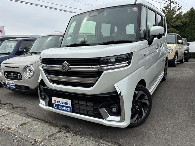 スペーシア　カスタム　４ＷＤ　ハイブリッドＸＳターボ　４ＷＤ　☆コネク
