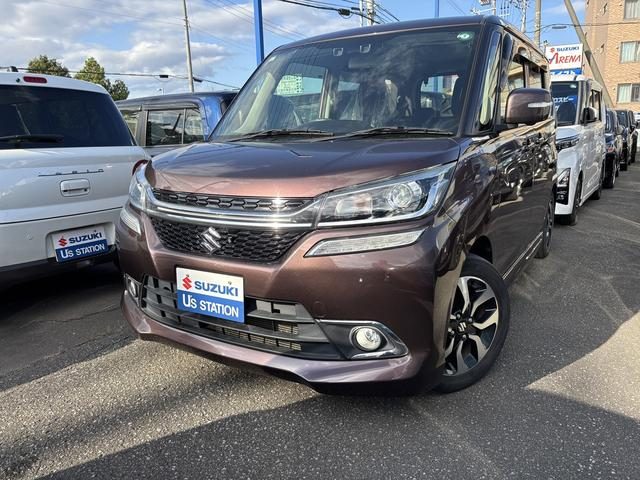 ソリオ　バンディット　４ＷＤ　ハイブリッドＭＶ　４ＷＤ