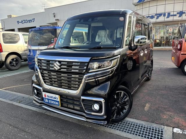 スペーシア　カスタム　４ＷＤ　ハイブリッドＸＳターボ　４ＷＤ