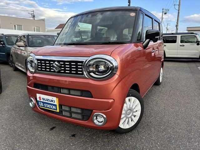 ワゴンＲ　スマイル　４ＷＤ　ハイブリッドＸ　４ＷＤ