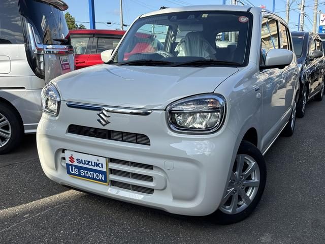 アルト　４ＷＤ　ハイブリッドＸ　４ＷＤ　☆全方位モニター