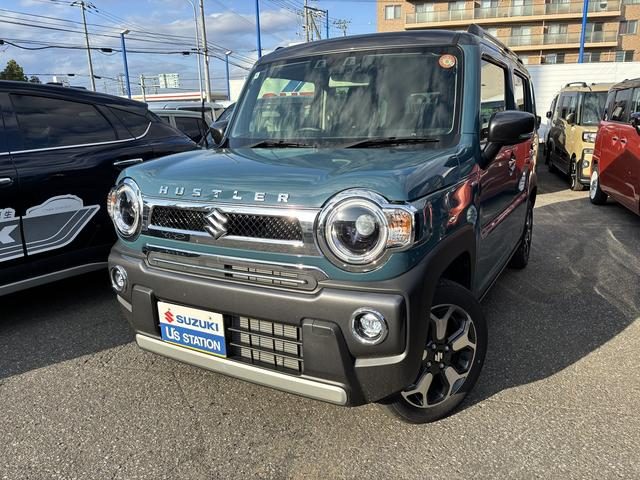 ハスラー　４ＷＤ　ＪスタイルＩＩターボ　４ＷＤ