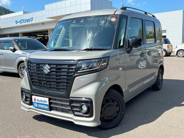 スペーシア　ベース　４ＷＤ　ＸＦ　４ＷＤ　☆全方位モニター用カメラパ