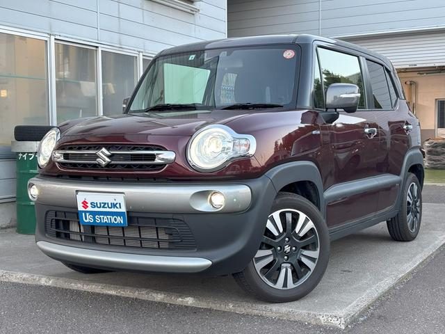 クロスビー　４ＷＤ　ハイブリッドＭＺ　４ＷＤ　☆ブレーキサポ