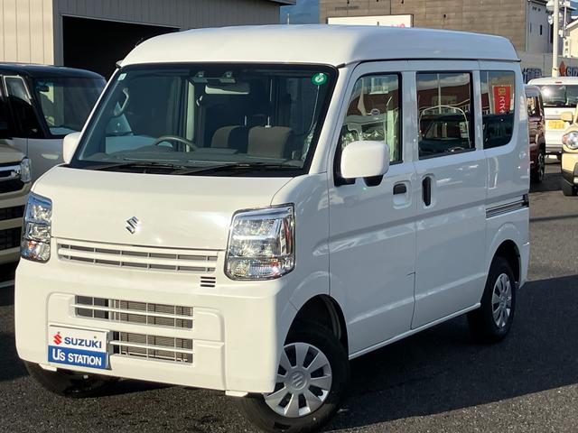 エブリイバン　４ＷＤ　ＰＣ　６型　パートタイム４ＷＤ　ラジオ　