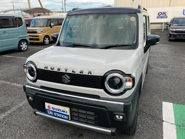 ハスラー　４ＷＤ　タフワイルド　３型　４ＷＤ　　オートエア