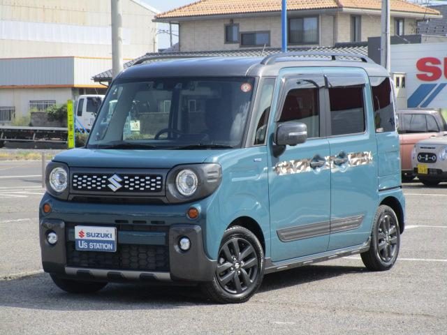 スペーシア　ギア　ギア　ＨＹＢＲＩＤ　ＸＺターボ　３型　ナ