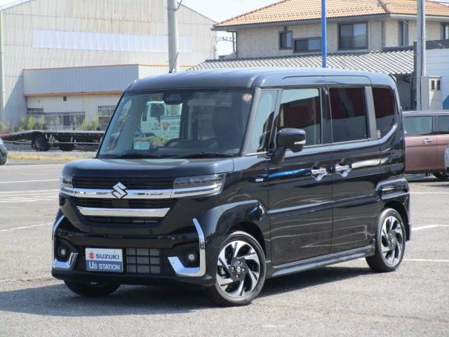 スペーシア　カスタム　カスタム　ＨＹＢＲＩＤ　ＸＳターボ　コネ