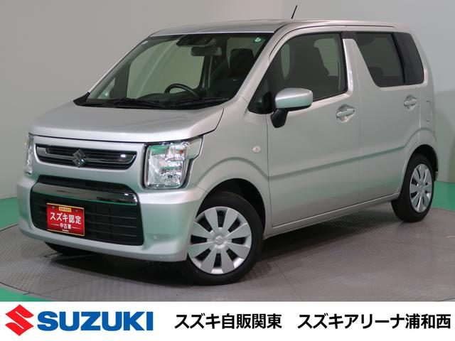 ワゴンＲ　ＦＸ　４型　　前後衝突被害軽減ブレーキ