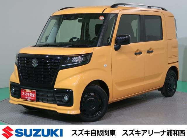 スペーシア　ベース　ＸＦ　衝突被害軽減ブレーキ　ＬＥＤヘッド