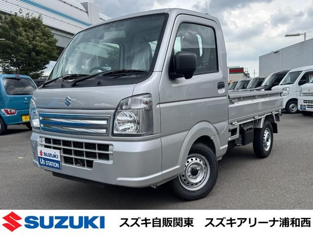 キャリイトラック　４ＷＤ　ＫＣエアコン・パワステ　７型