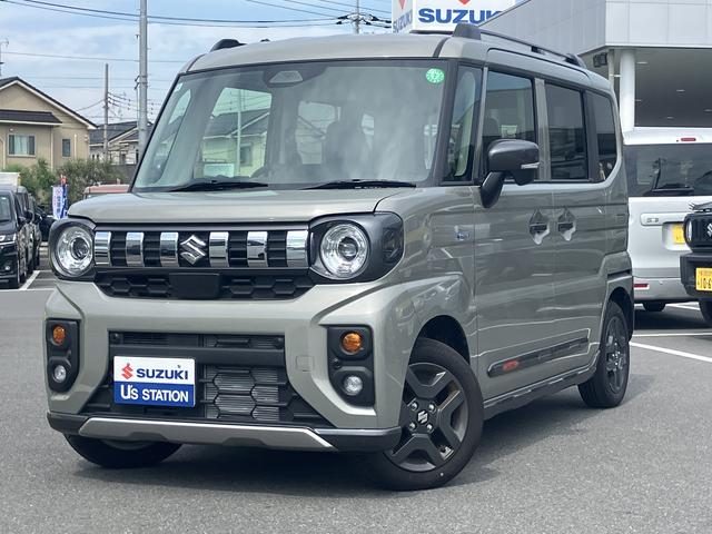 スペーシア　ギア　ギア　ＨＹＢＲＩＤ　ＸＺ　両側Ｐスライド