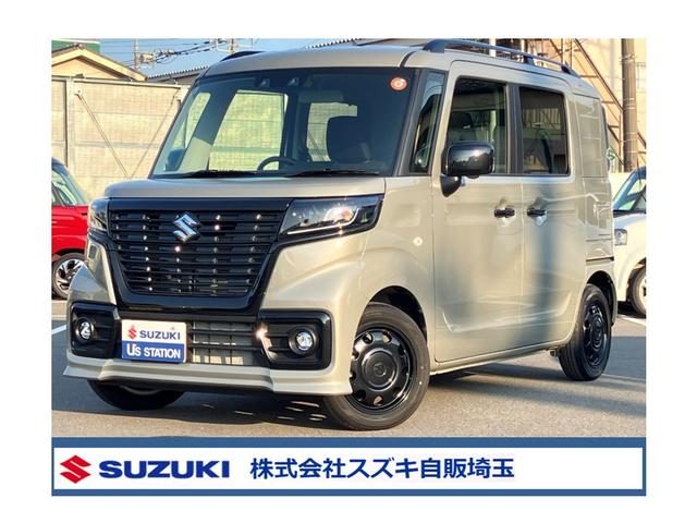 スペーシア　ベース　ＸＦ　２型　全方位カメラ　全車速追従機能