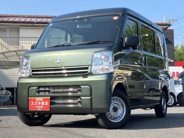 エブリイバン　ＰＡリミテッド　６型　キーレスエントリー