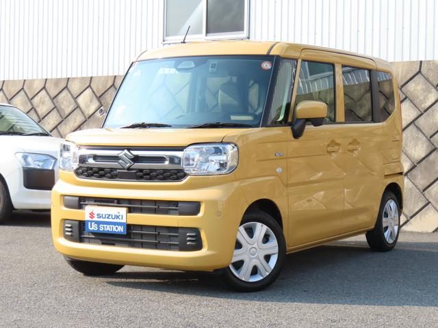 スペーシア　ＨＹＢＲＩＤ　Ｇ　全方位カメラ付きナビ　