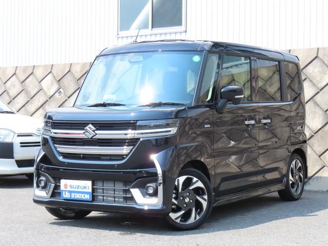 スペーシア　カスタム　カスタム　ＨＹＢＲＩＤ　ＸＳターボ　全方