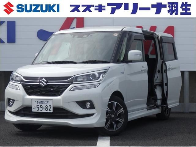 ソリオ　バンディット　バンディット　ＨＹＢＲＩＤ　ＭＶ　２型　