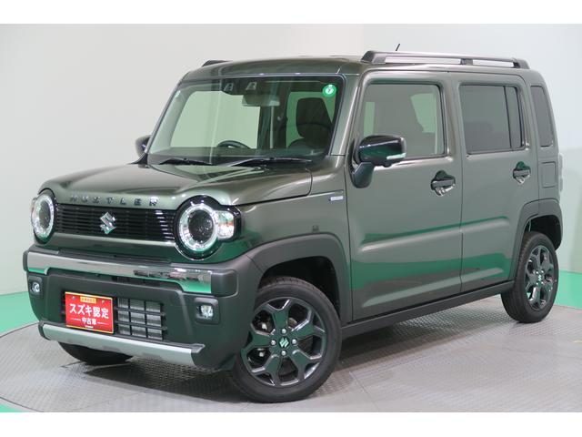 ハスラー　タフワイルド　３型　全方位モニターナビ　