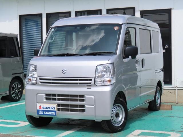 エブリイバン　ＰＡ　６型　デモカー　禁煙車　５ＭＴ　Ａ