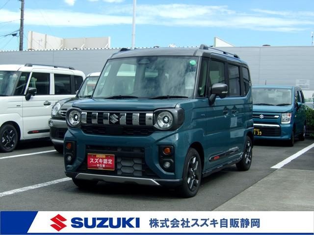 スペーシア　ギア　ギア　ＨＹＢＲＩＤ　ＸＺ