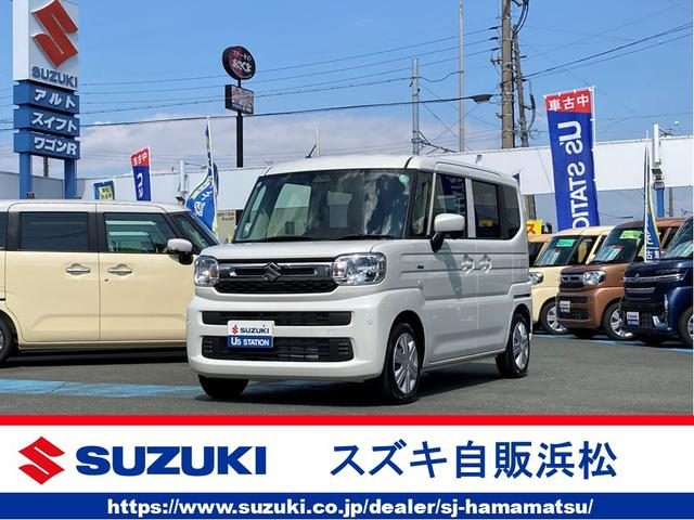 スペーシア　ＨＹＢＲＩＤ　Ｇ　衝突被害軽減ブレーキ　