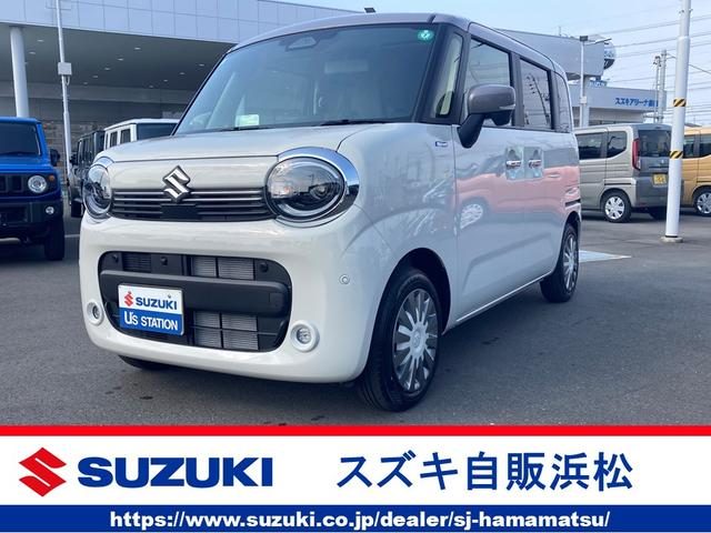 ワゴンＲ　スマイル　ＨＹＢＲＩＤ　Ｘ　全方位モニター付ナビゲ
