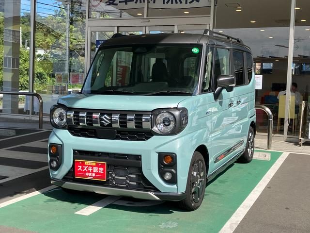 スペーシア　ギア　ギア　ＨＹＢＲＩＤ　ＸＺターボ