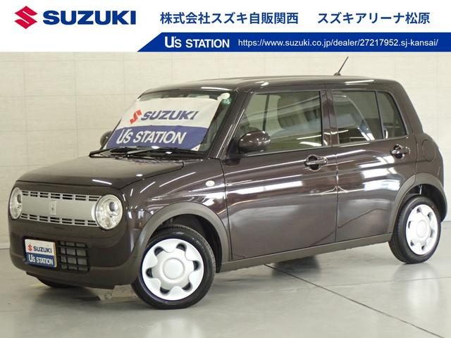 アルト　ラパン　Ｌ　５型　２ＷＤ　インパネＣＶＴ　スズキ