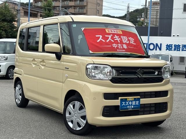 スペーシア　ＨＹＢＲＩＤ　Ｇ　２ＷＤ　衝突被害軽減ブ