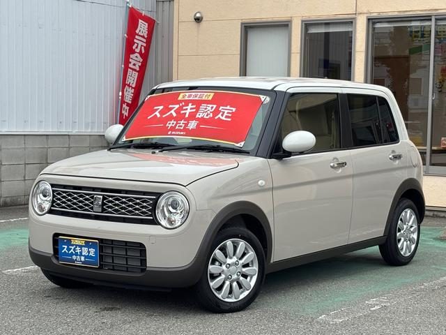 アルト　ラパン　Ｘ　５型　２ＷＤ　衝突被害軽減ブレーキシ