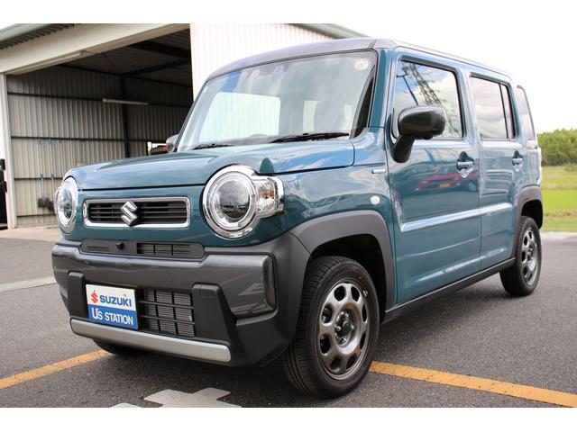 ハスラー　４ＷＤ　ＨＹＢＲＩＤ　Ｇターボ　３型　全方位ナビ