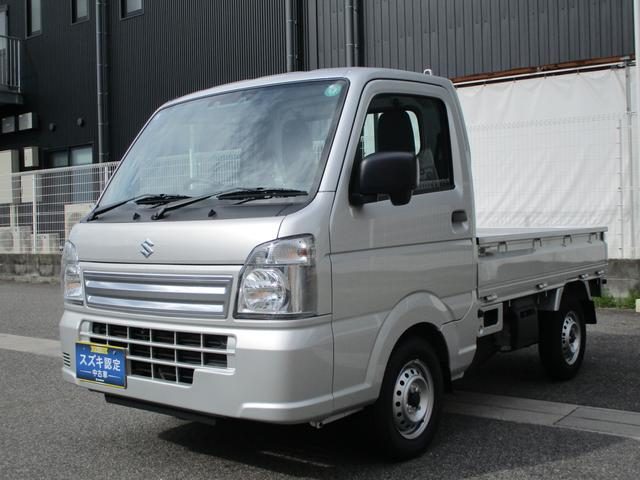 キャリイトラック　４ＷＤ　ＫＣエアコン・パワステ　７型　セイフティ