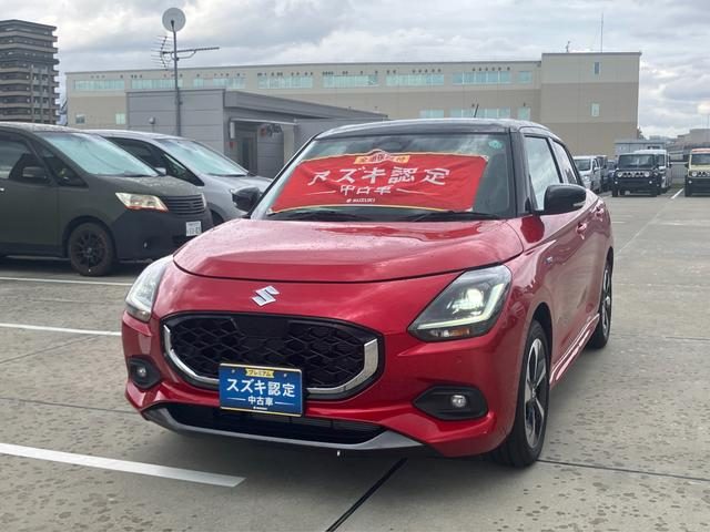 スイフト　ＨＹＢＲＩＤ　ＭＺ前後衝突被害軽減ブレー