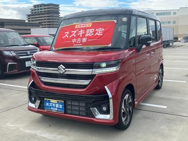 スペーシア　カスタム　４ＷＤ　カスタム　ＨＹＢＲＩＤ　ＸＳターボ　　　