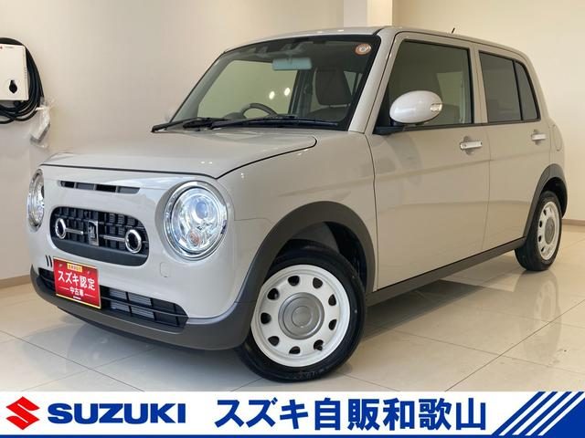 アルト　ラパン　ＬＣ　ＬＣ　Ｘ　５型　　デモカー使用　前後衝突