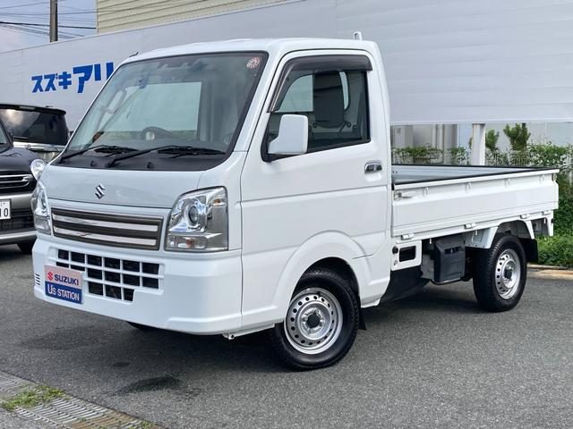 キャリイトラック　６０周年記念車　５型　衝突被害軽減ブレー