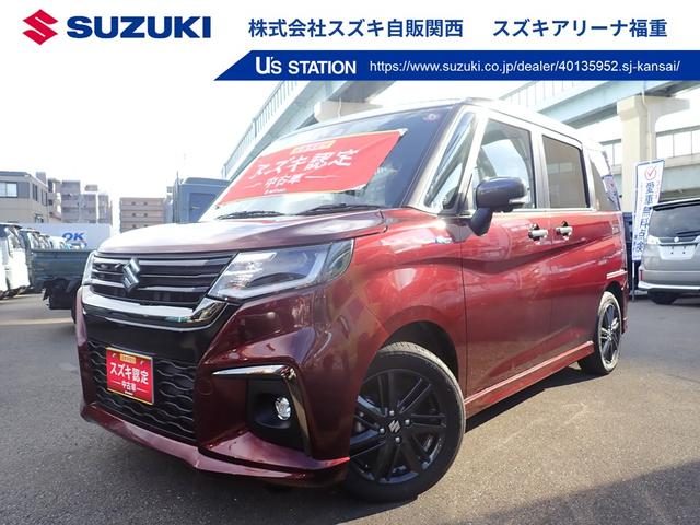 ソリオ　ＨＹＢＲＩＤ　ＳＺ　２型　全方位カメラ付