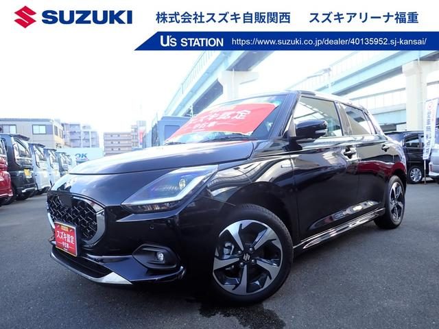 スイフト　ＨＹＢＲＩＤ　ＭＺ　全方位カメラ付ナビ　