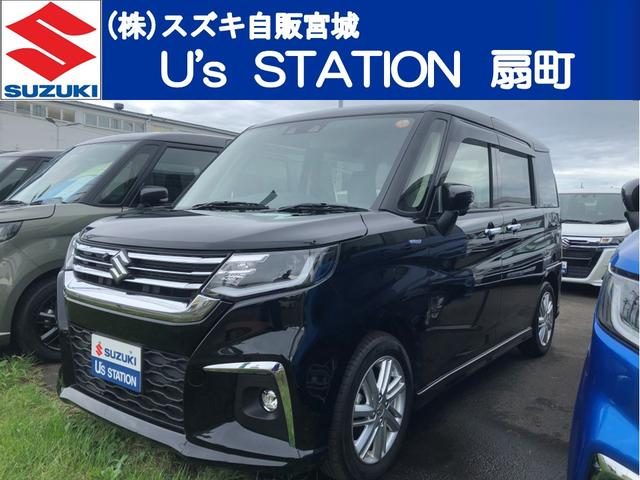 ソリオ　ＨＹＢＲＩＤ　ＭＺ　全方位カメラ付９イン