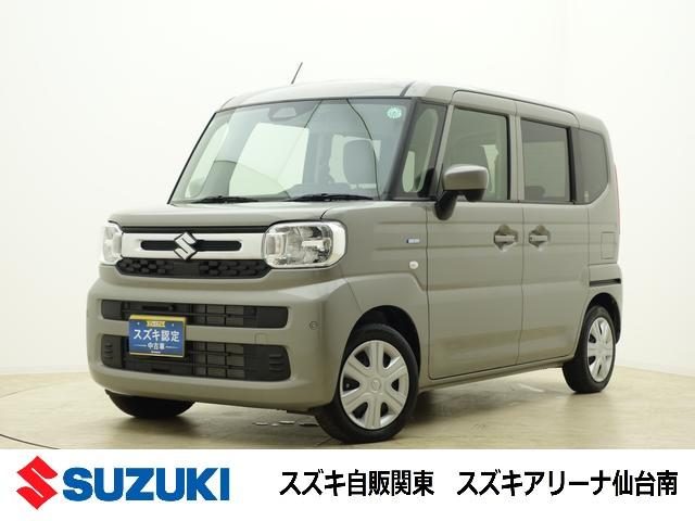 スペーシア　４ＷＤ　ＨＹＢＲＩＤ　Ｘ　４ＷＤ　全方位モニター