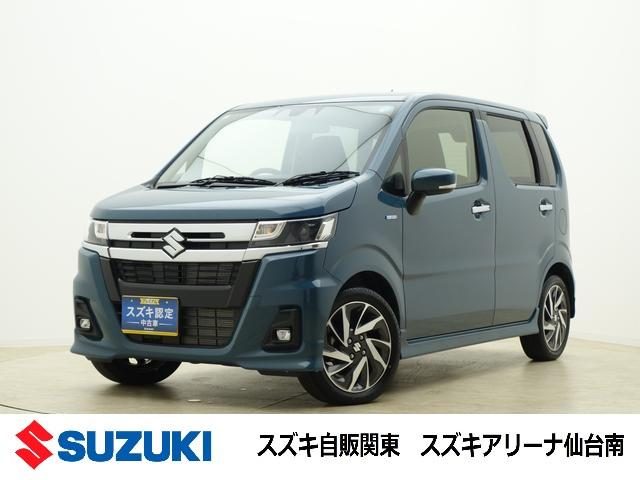 ワゴンＲ　カスタムＺ　４ＷＤ　ＨＹＢＲＩＤ　ＺＴ　４型　ＡＣＣ