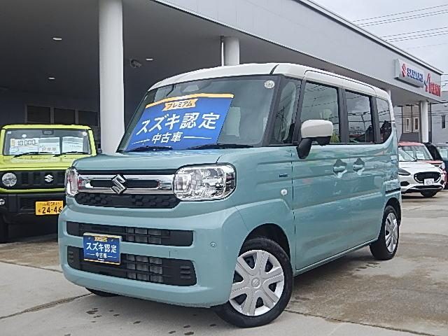 スペーシア　４ＷＤ　ＨＹＢＲＩＤ　Ｘ　４ＷＤ　オーディオレス