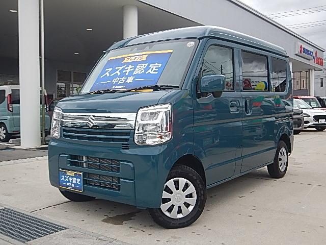 エブリイバン　４ＷＤ　ＪＯＩＮターボ　６型　４ＷＤ　バックカメ