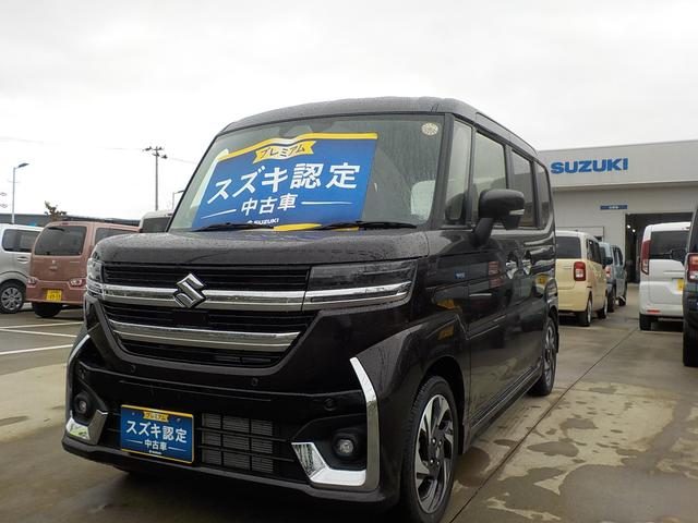 スペーシア　カスタム　４ＷＤ　カスタム　ＨＹＢＲＩＤ　ＸＳターボ　４Ｗ