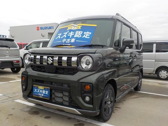 スペーシア　ギア　４ＷＤ　ギア　ＨＹＢＲＩＤ　ＸＺ　４ＷＤ　オーデ