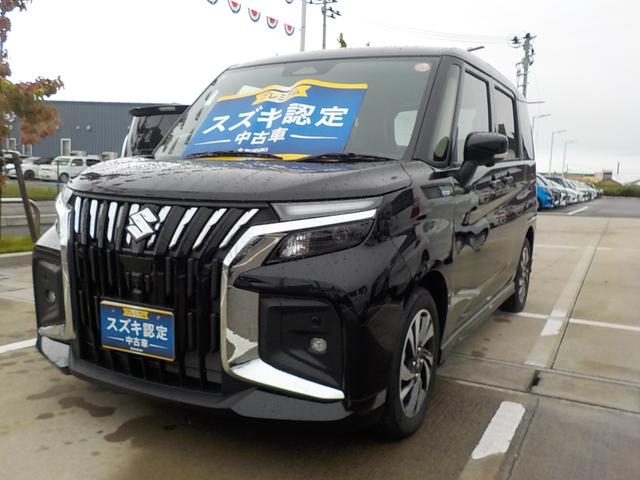 ソリオ　バンディット　４ＷＤ　バンディット　ＨＹＢＲＩＤ　ＭＶ　３型　
