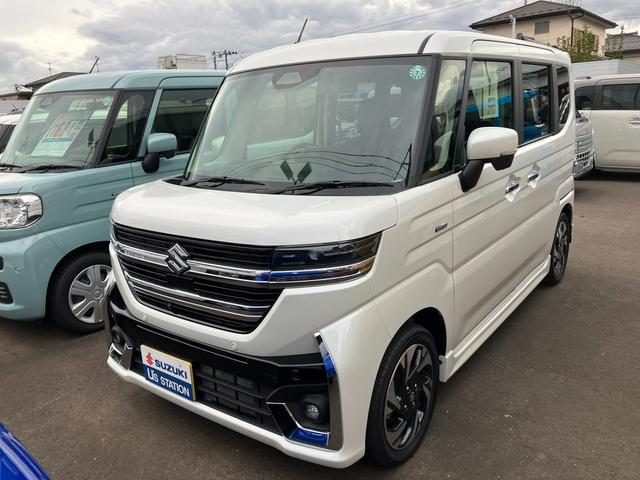 スペーシア　カスタム　４ＷＤ　カスタム　ＨＹＢＲＩＤ　ＸＳターボ　４Ｗ