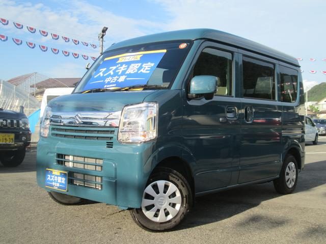 エブリイバン　４ＷＤ　ＪＯＩＮターボ　６型　４ＷＤ　パワーウイ