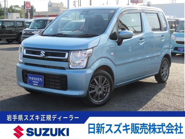 ワゴンＲ　４ＷＤ　ＨＹＢＲＩＤ　ＦＸ　ＣＤプレーヤー　前席