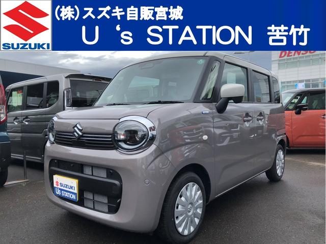 ワゴンＲ　スマイル　４ＷＤ　ＨＹＢＲＩＤ　Ｓ　４ＷＤ　３型　全方位カ